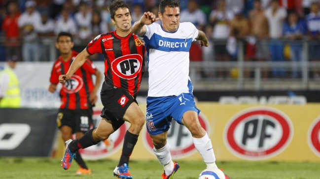 Mark González renovó con U. Católica