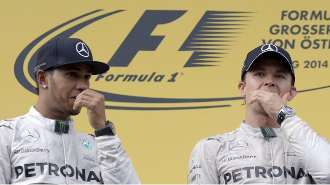 Escudería Mercedes reconoció 