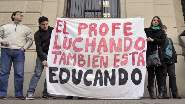 Intendencia confirmó recorrido de marcha del Colegio de Profesores