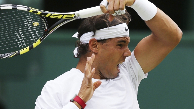 Rafael Nadal superó las dudas y venció a Martin Klizan en Wimbledon