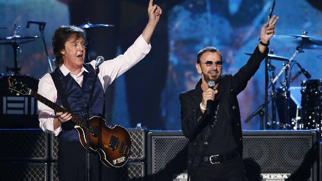 Ringo Starr dice que McCartney se recupera del virus que lo afectó