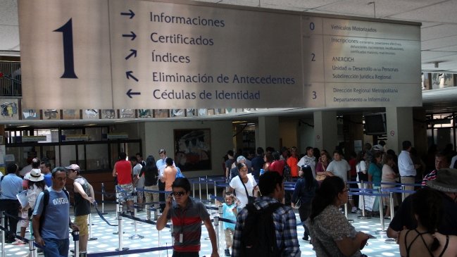 Funcionarios del Registro Civil no descartaron movilizaciones desde julio
