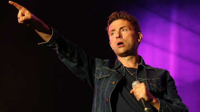 Vocalista de Blur agendó regreso a Chile como solista