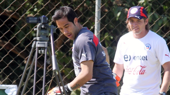 Claudio Bravo y duelo con Brasil: 