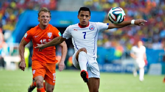 Sánchez y Aránguiz, los más citados de la 