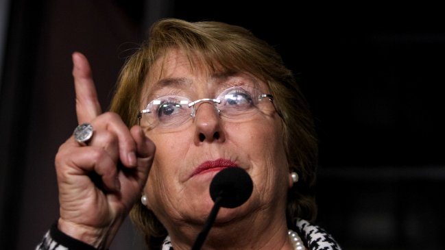 Presidenta Bachelet: El aborto será despenalizado este año en Chile