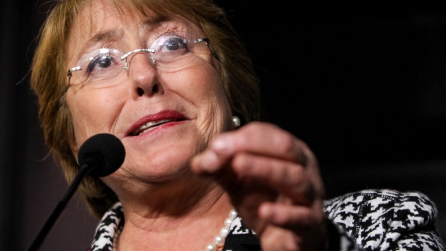 Presidenta Bachelet presentó agenda corta en educación