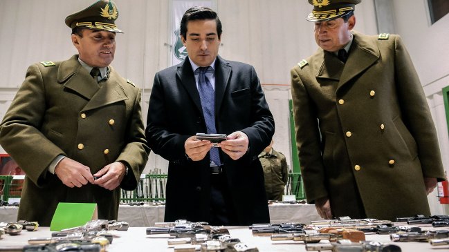 Gobierno propone hasta 10 años de cárcel por tener armas hechizas