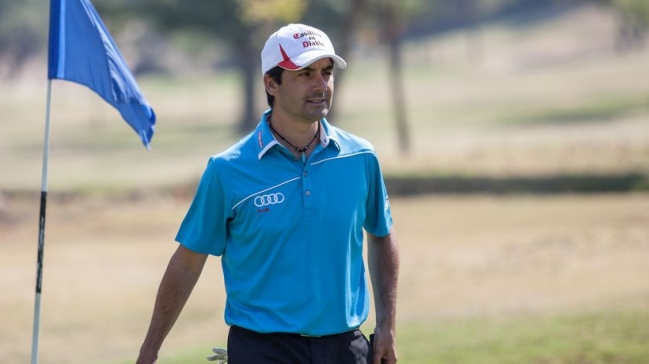Felipe Aguilar abrió su participación en Alemania con par de la cancha