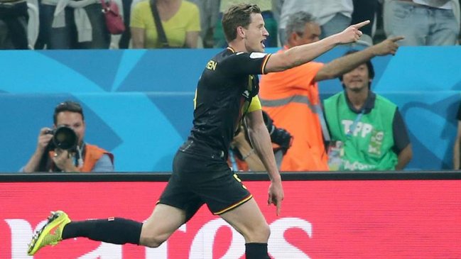 Bélgica derrotó a Corea del Sur y avanzó con 