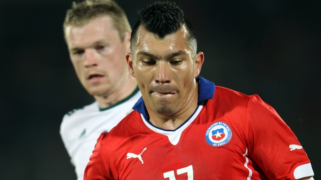 Gary Medel será evaluado este viernes para determinar si jugará ante Brasil