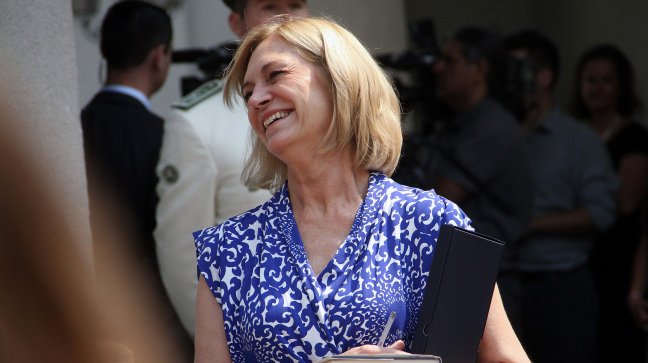 Gobierno pidió a Contraloría aclarar irregularidades en sueldo de ex ministra Matthei