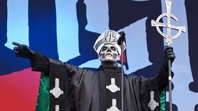 Ghost fijó su retorno a Chile