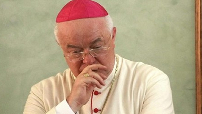 Vaticano condenó por pederastia a su ex embajador en República Dominicana