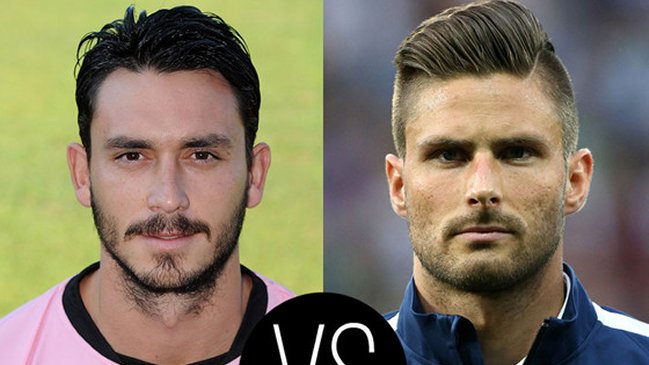 Mauricio Pinilla disputa la final del Mundial de futbolistas guapos