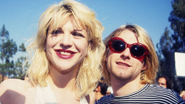Courtney Love dijo que Kurt Cobain estaba 