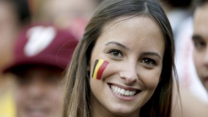 Las musas de la última jornada de la fase grupal de Brasil 2014