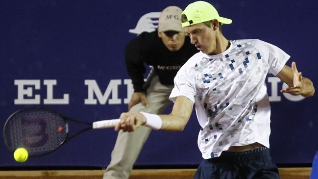 Nicolás Jarry avanzó a la final del Futuro Serbia 3
