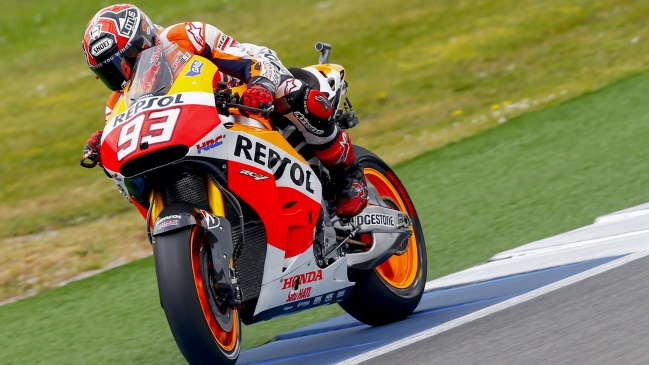 Marc Márquez alcanzó la octava victoria seguida en el Moto GP