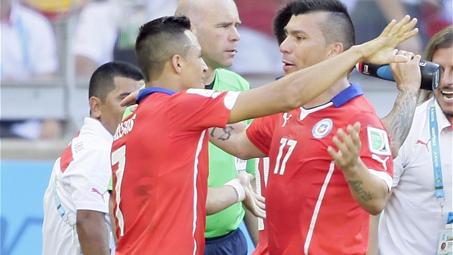 El uno a uno de Chile en Brasil 2014: Medel y Sánchez fueron grandes figuras