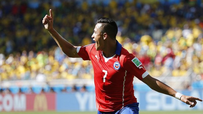 Partido entre Chile y Brasil es el más comentado en Twitter en lo que va de Mundial