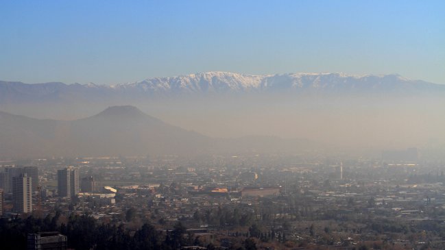 Intendencia Metropolitana decretó alerta ambiental para este domingo