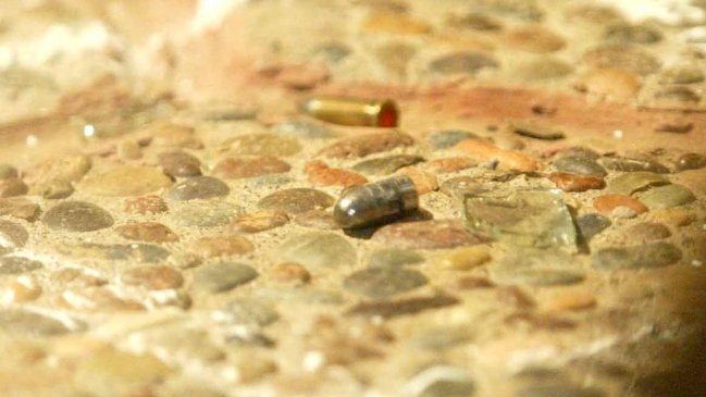 Con dos fallecidos terminó una balacera en Puente Alto