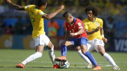 Alexis Sánchez silenció el Mineirao tras empatar ante Brasil
