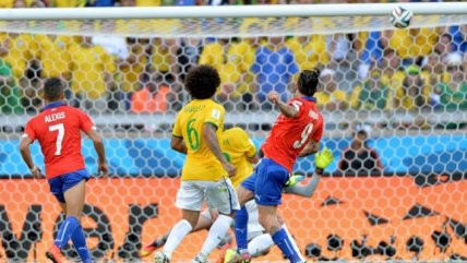 La definición a penales con la que Chile quedó eliminado de Brasil 2014