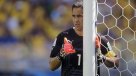 El primer tiempo del choque entre Chile y Brasil en el Mineirao