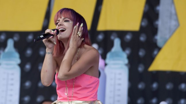 Lily Allen se lanzó en contra de Joseph Blatter