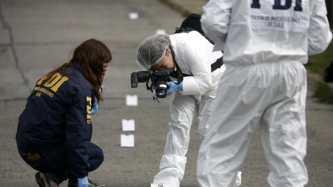 Hombre murió baleado en la comuna de Macul