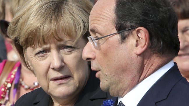 Francia y Alemania pidieron 