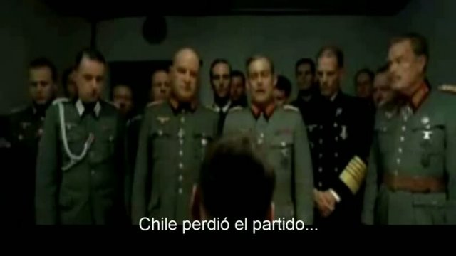 [Video] Hitler se entera de que Brasil eliminó a Chile en octavos de Final