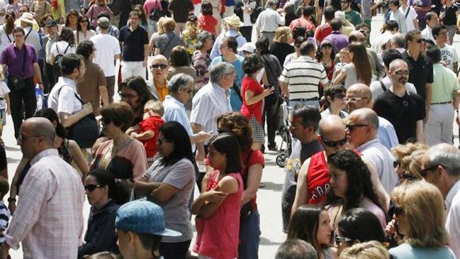 España pierde habitantes por segundo año consecutivo