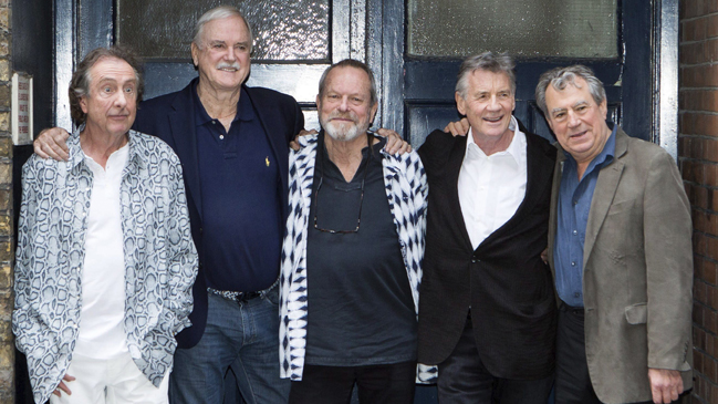 Los Monty Python prometen risas y baile en su propio 