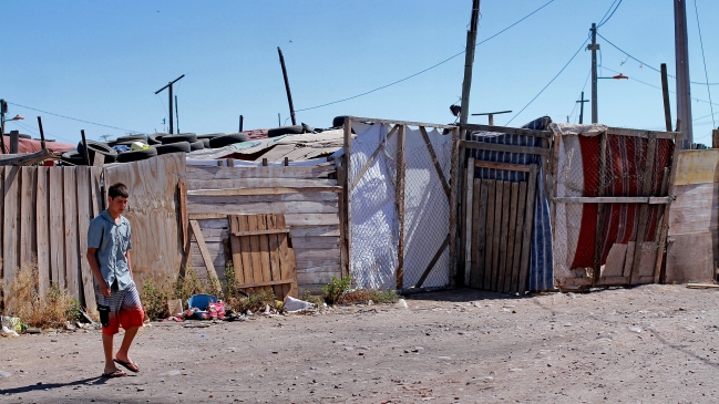 Autoridades desalojaron campamento Cerro Chuño de Arica