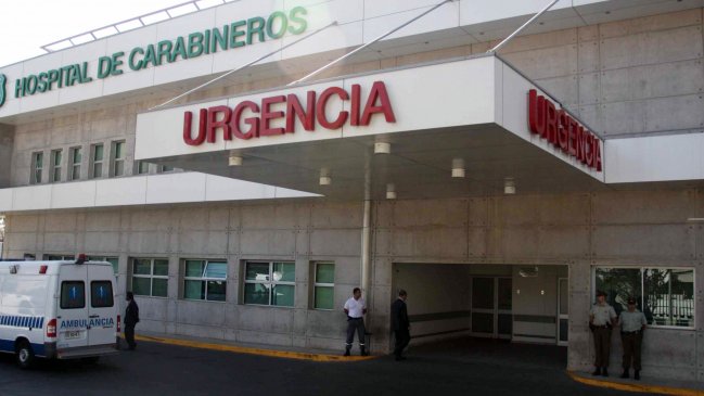 Carabinero atropellado en Lo Espejo permanece estable dentro de su gravedad