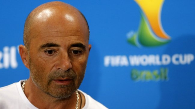 Jorge Sampaoli: Tenemos pensado terminar el proceso con el tema de la Copa América
