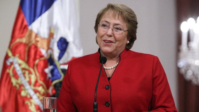 Presidenta Bachelet viajó a EE.UU. para reunirse con Barack Obama