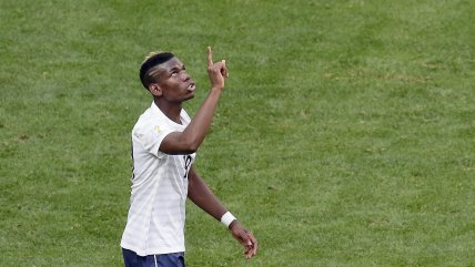   Paul Pogba abrió la cuenta para Francia sobre Nigeria en Brasil 