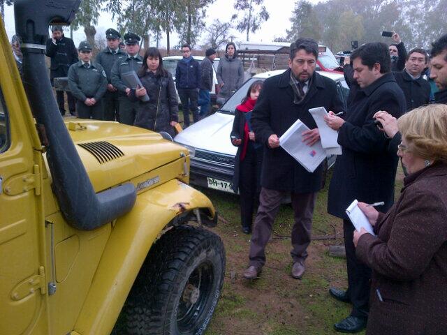 Ministerio Público solicitó nueva pericia a jeep que conducía Martín Larraín