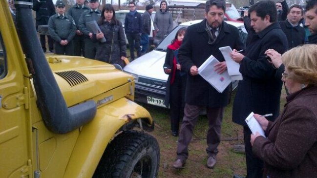 Ministerio Público solicitó nueva pericia a jeep que conducía Martín Larraín