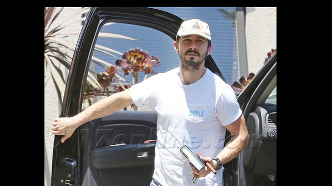 Prensa estadounidense asegura que Shia LaBeouf ingresó a rehabilitación