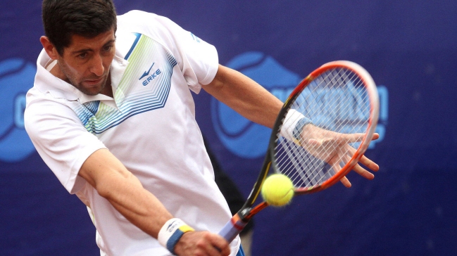 Hans Podlipnik tuvo rápido paso por challenger de Todi