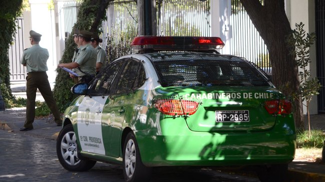 Joven de 18 años fue detenido por atropello a carabinero en Lo Espejo