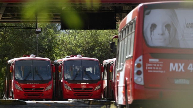 Choferes del Transantiago convocan a paro nacional este jueves