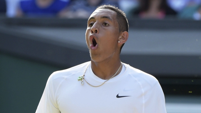 Nick Kyrgios dio el mayor golpe de su carrera al eliminar a Rafael Nadal en Wimbledon