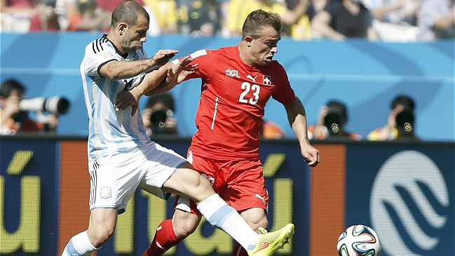 Javier Mascherano: Alexis Sánchez hizo un gran Mundial