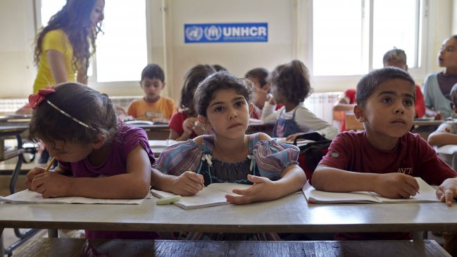 Uruguay acogerá a familias refugiadas sirias